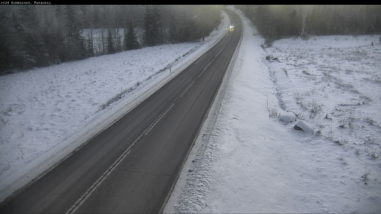 Kelikamerat Kuva Tie 24 Kuhmoinen, Patavesi, Kuhmoinen, Pirkanmaa