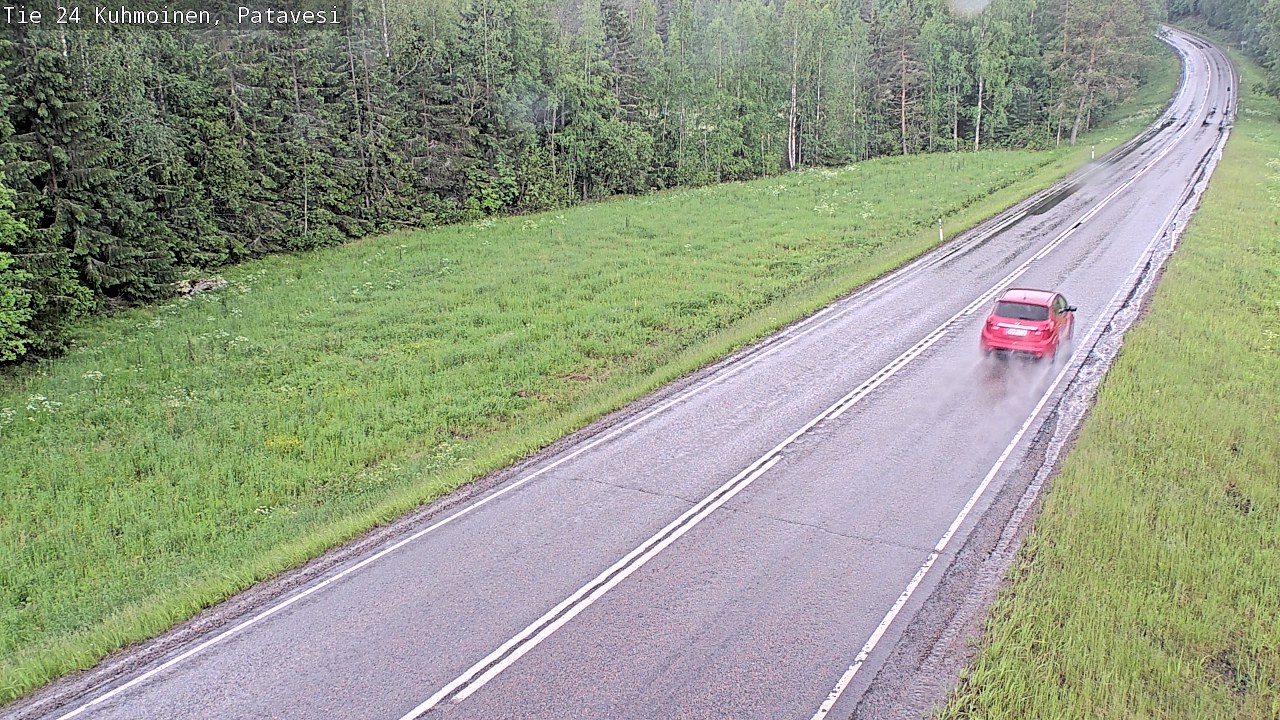 Kelikamerat Kuva Tie 24 Kuhmoinen, Patavesi, Kuhmoinen, Pirkanmaa