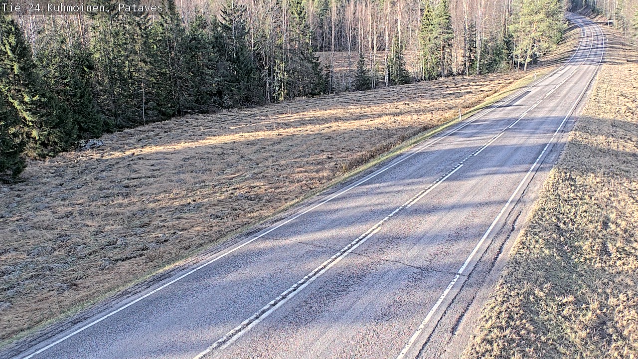 Kelikamerat Kuva Tie 24 Kuhmoinen, Patavesi, Kuhmoinen, Pirkanmaa