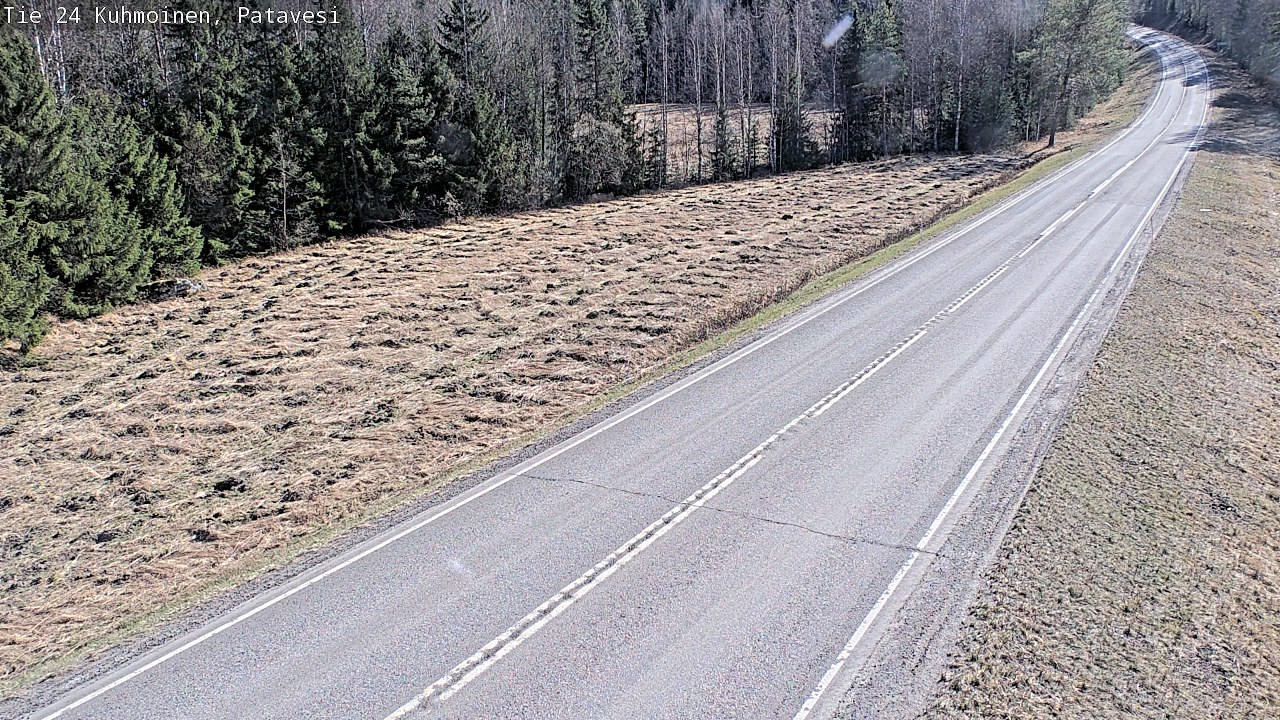 Kelikamerat Kuva Tie 24 Kuhmoinen, Patavesi, Kuhmoinen, Pirkanmaa