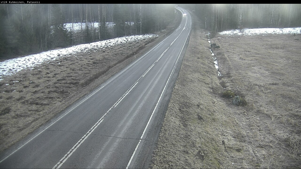 Weather Camera Image Road 24 Kuhmoinen, Patavesi, Kuhmoinen, Pirkanmaa