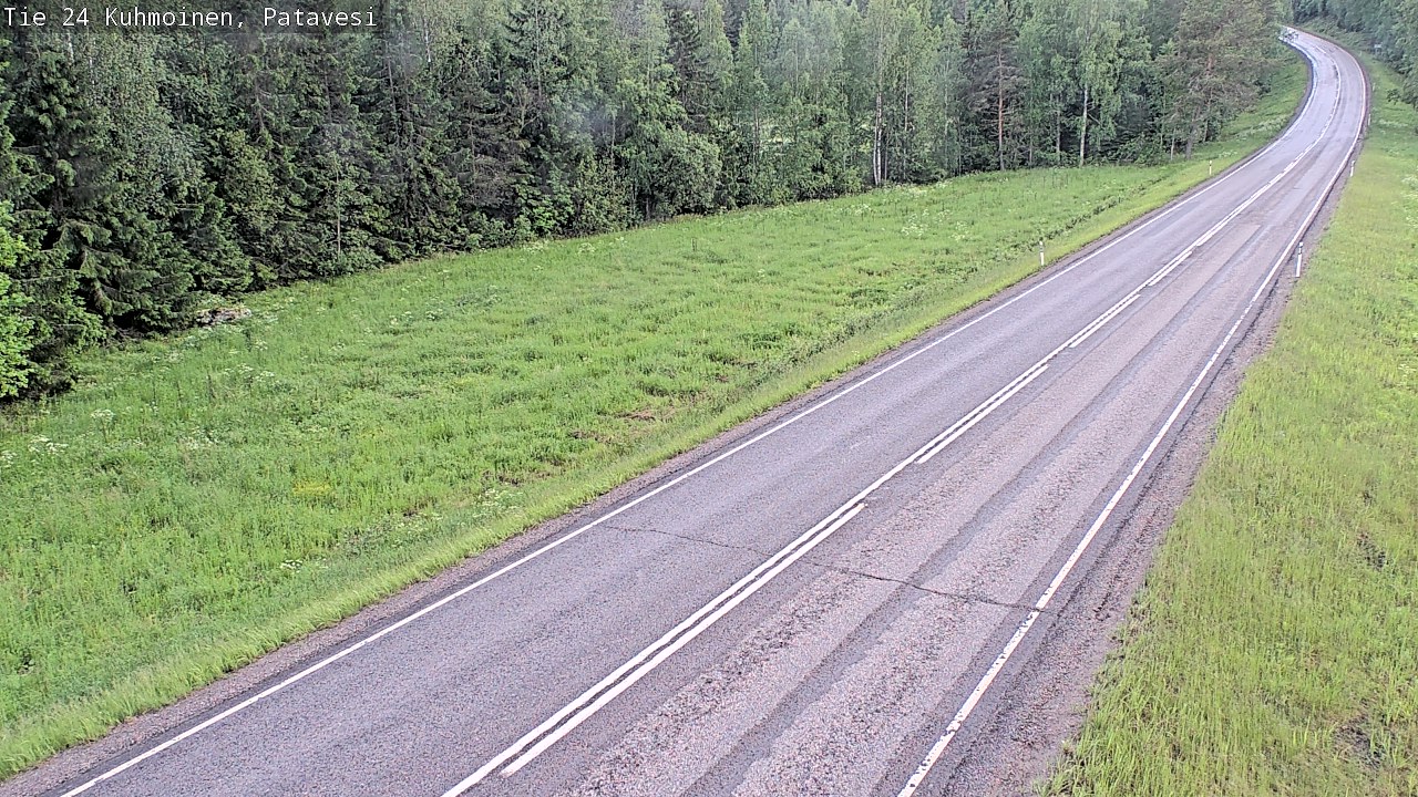 Kelikamerat Kuva Tie 24 Kuhmoinen, Patavesi, Kuhmoinen, Pirkanmaa