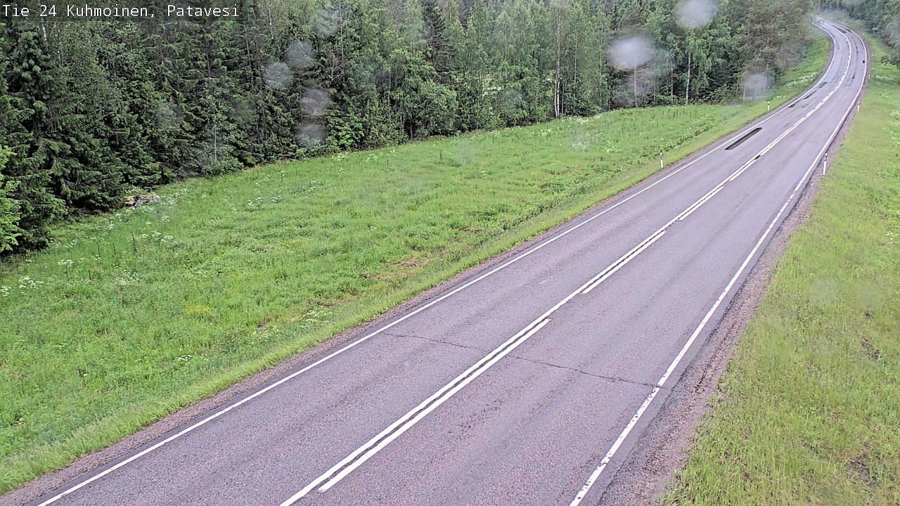 Kelikamerat Kuva Tie 24 Kuhmoinen, Patavesi, Kuhmoinen, Pirkanmaa