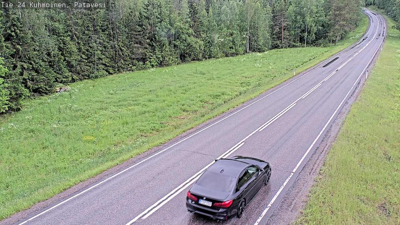 Kelikamerat Kuva Tie 24 Kuhmoinen, Patavesi, Kuhmoinen, Pirkanmaa
