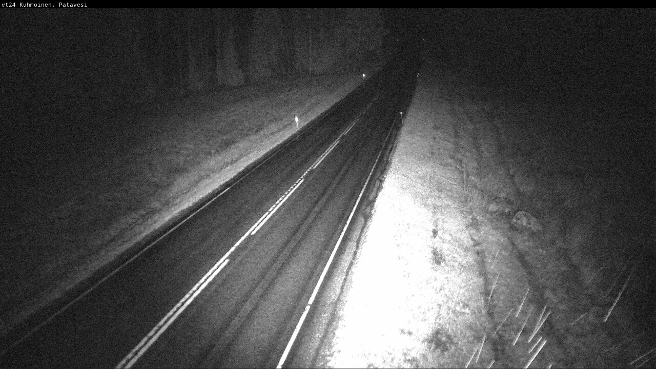 Weather Camera Image Road 24 Kuhmoinen, Patavesi, Kuhmoinen, Pirkanmaa