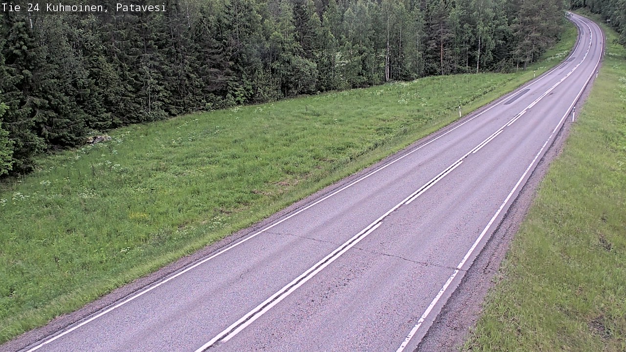 Kelikamerat Kuva Tie 24 Kuhmoinen, Patavesi, Kuhmoinen, Pirkanmaa