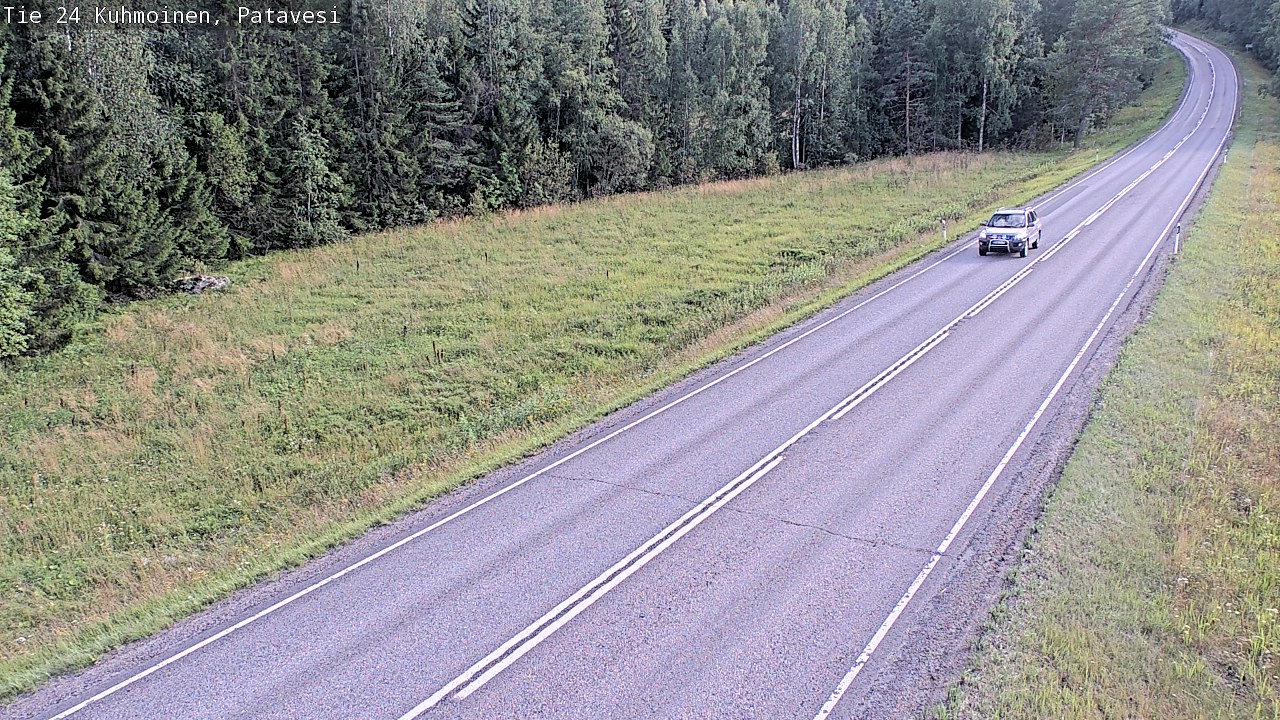 Kelikamerat Kuva Tie 24 Kuhmoinen, Patavesi, Kuhmoinen, Pirkanmaa