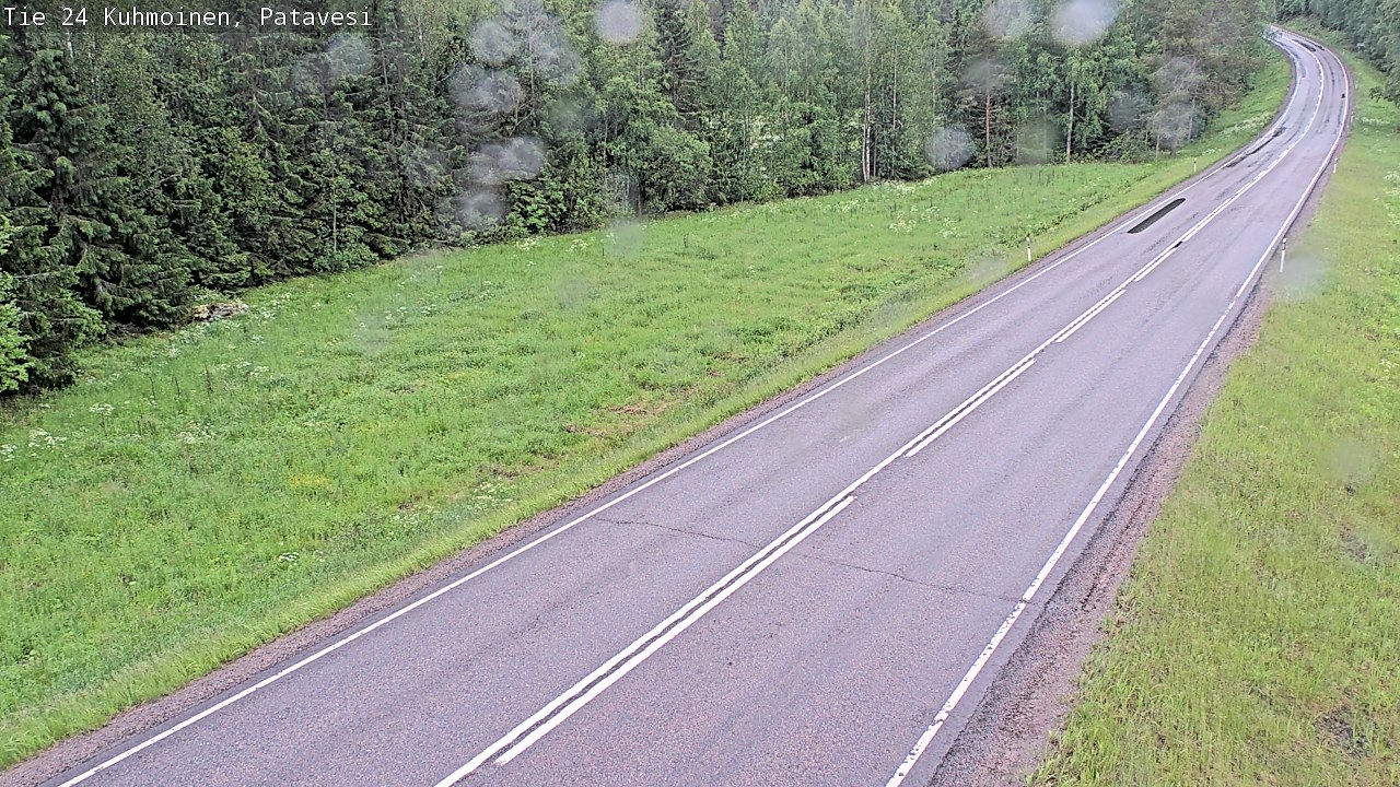 Kelikamerat Kuva Tie 24 Kuhmoinen, Patavesi, Kuhmoinen, Pirkanmaa