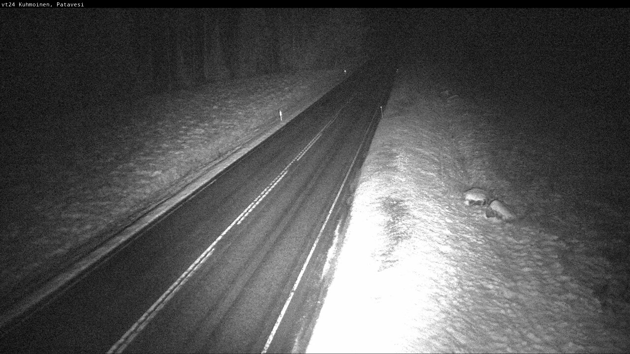 Weather Camera Image Väg 24 Kuhmois, Patavesi, Kuhmoinen, Pirkanmaa