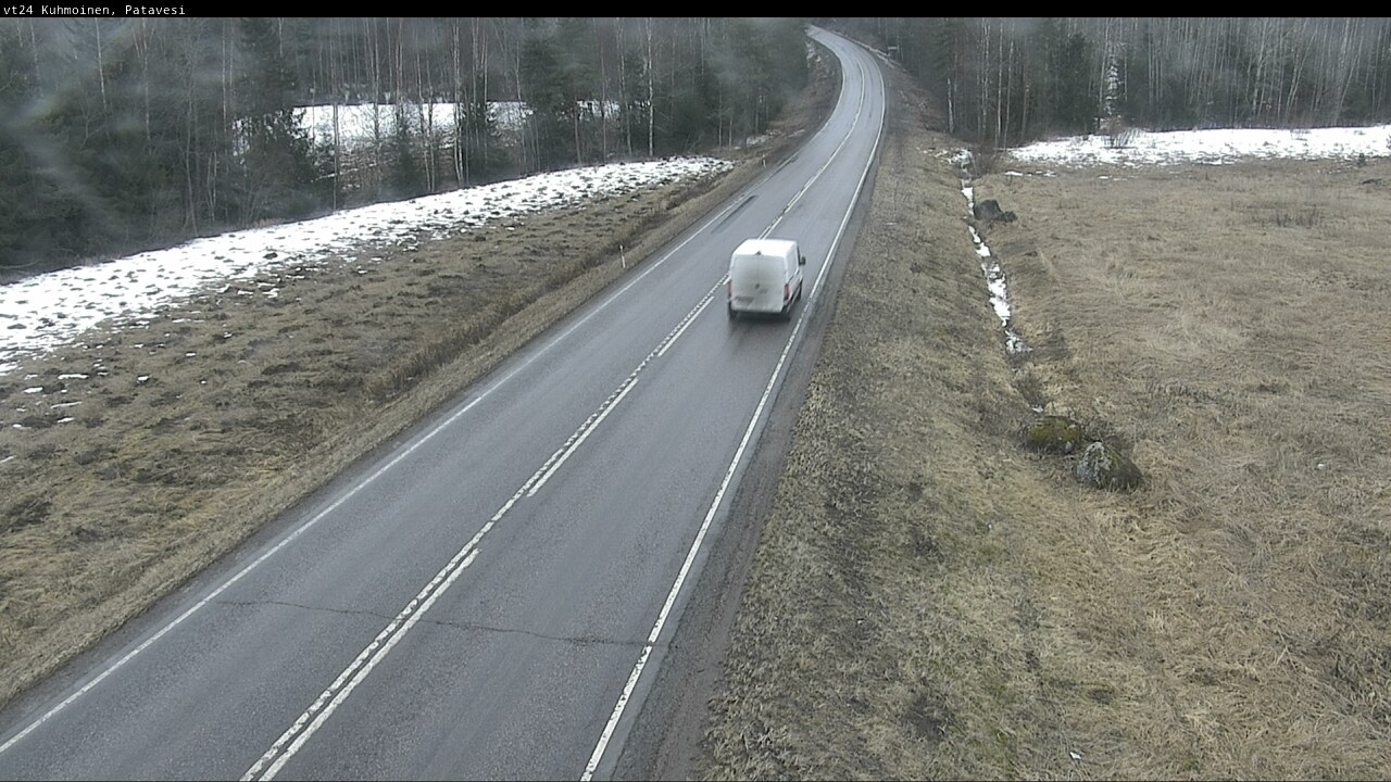 Kelikamerat Kuva Tie 24 Kuhmoinen, Patavesi, Kuhmoinen, Pirkanmaa