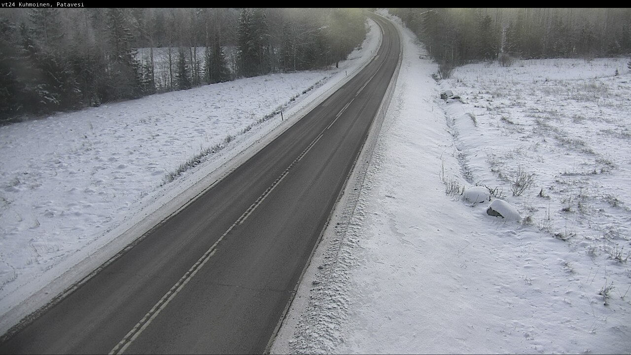 Kelikamerat Kuva Tie 24 Kuhmoinen, Patavesi, Kuhmoinen, Pirkanmaa