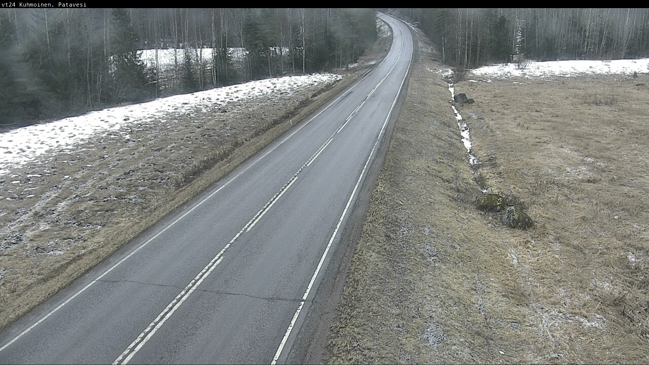 Kelikamerat Kuva Tie 24 Kuhmoinen, Patavesi, Kuhmoinen, Pirkanmaa
