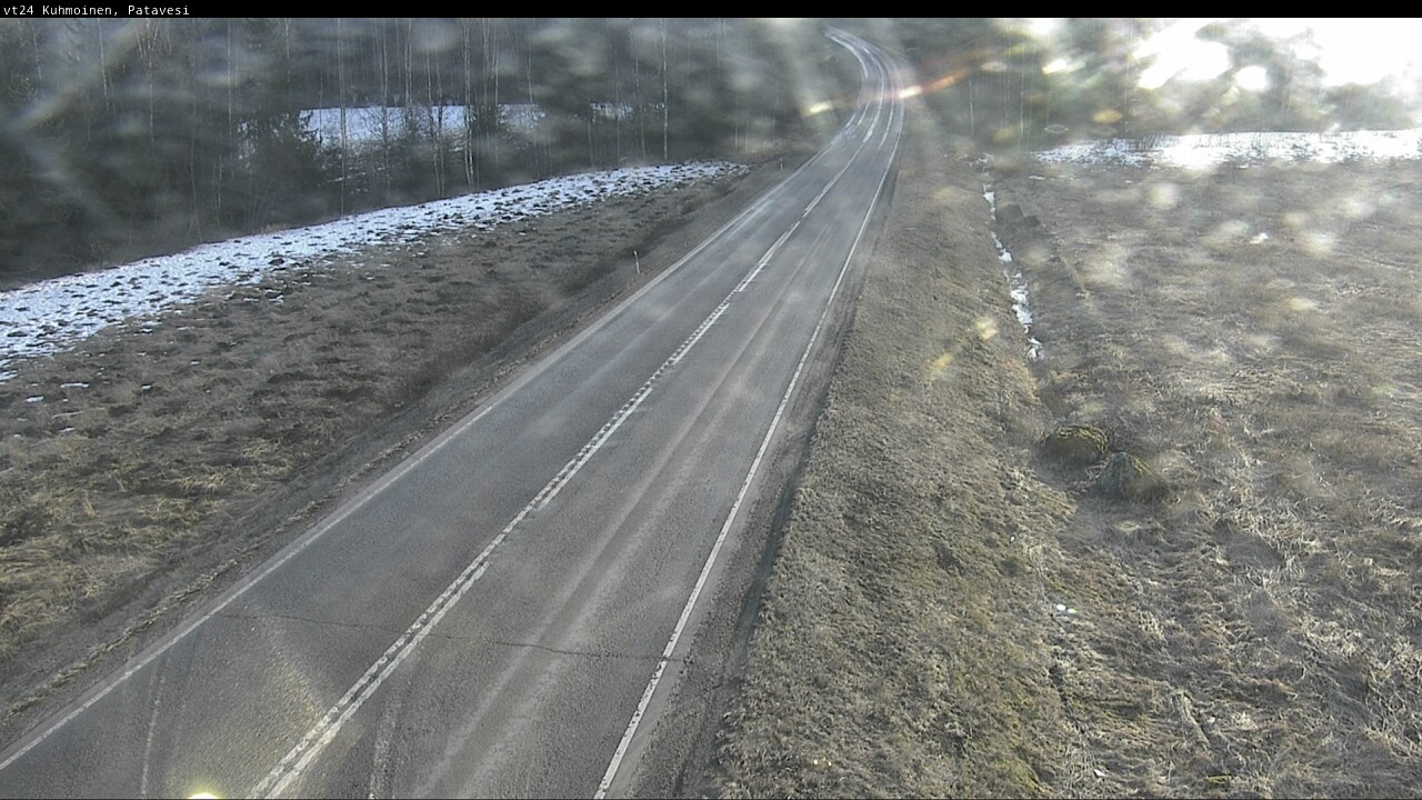 Weather Camera Image Road 24 Kuhmoinen, Patavesi, Kuhmoinen, Pirkanmaa