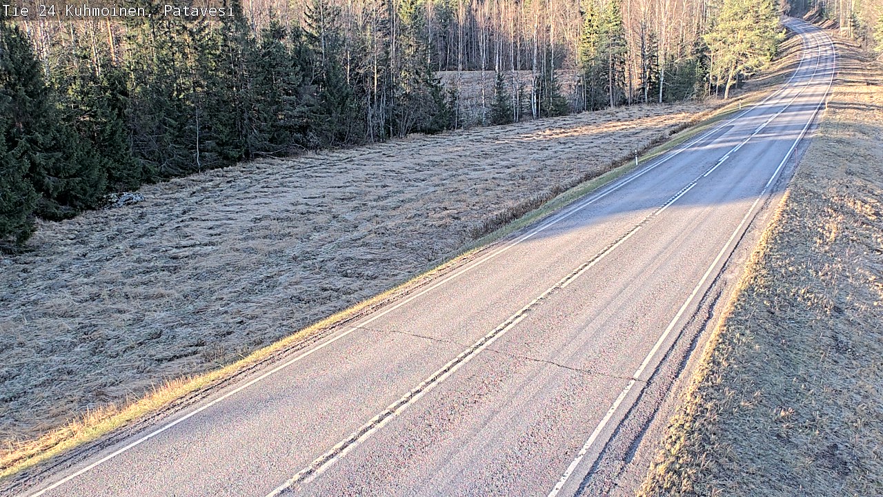 Kelikamerat Kuva Tie 24 Kuhmoinen, Patavesi, Kuhmoinen, Pirkanmaa
