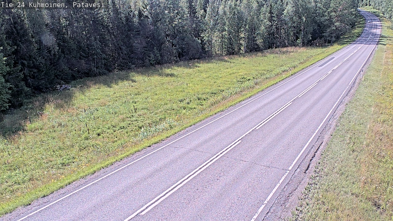 Kelikamerat Kuva Tie 24 Kuhmoinen, Patavesi, Kuhmoinen, Pirkanmaa
