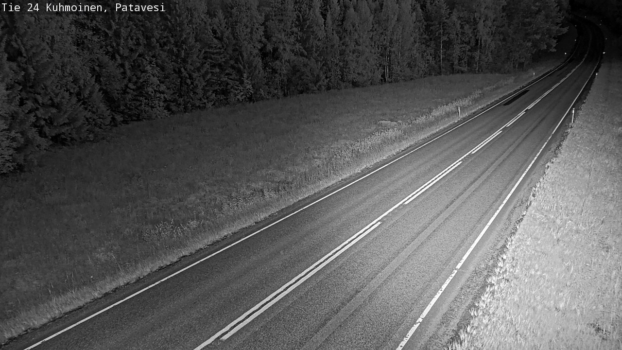 Kelikamerat Kuva Tie 24 Kuhmoinen, Patavesi, Kuhmoinen, Pirkanmaa
