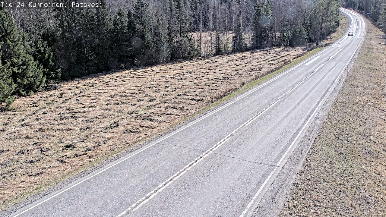Kelikamerat Kuva Tie 24 Kuhmoinen, Patavesi, Kuhmoinen, Pirkanmaa