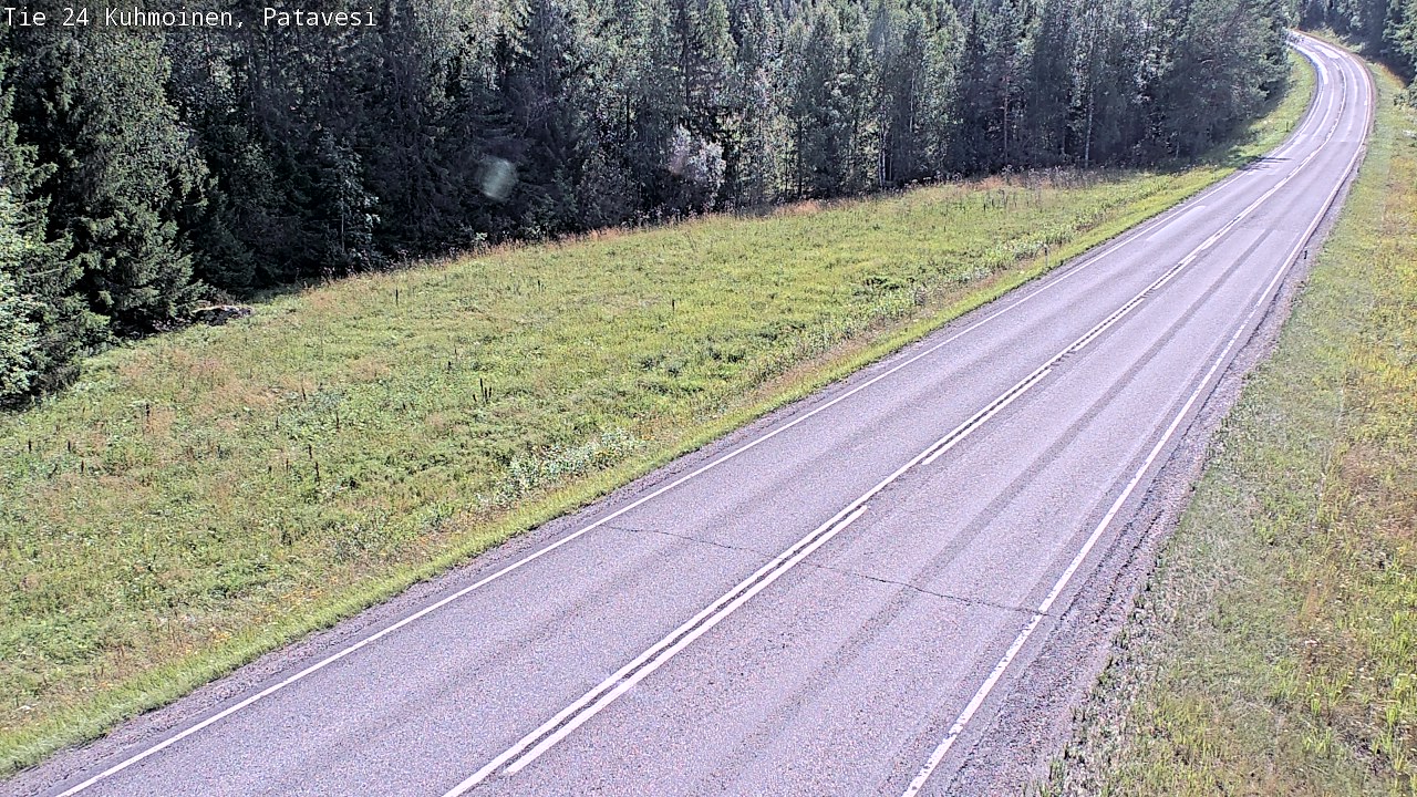Kelikamerat Kuva Tie 24 Kuhmoinen, Patavesi, Kuhmoinen, Pirkanmaa