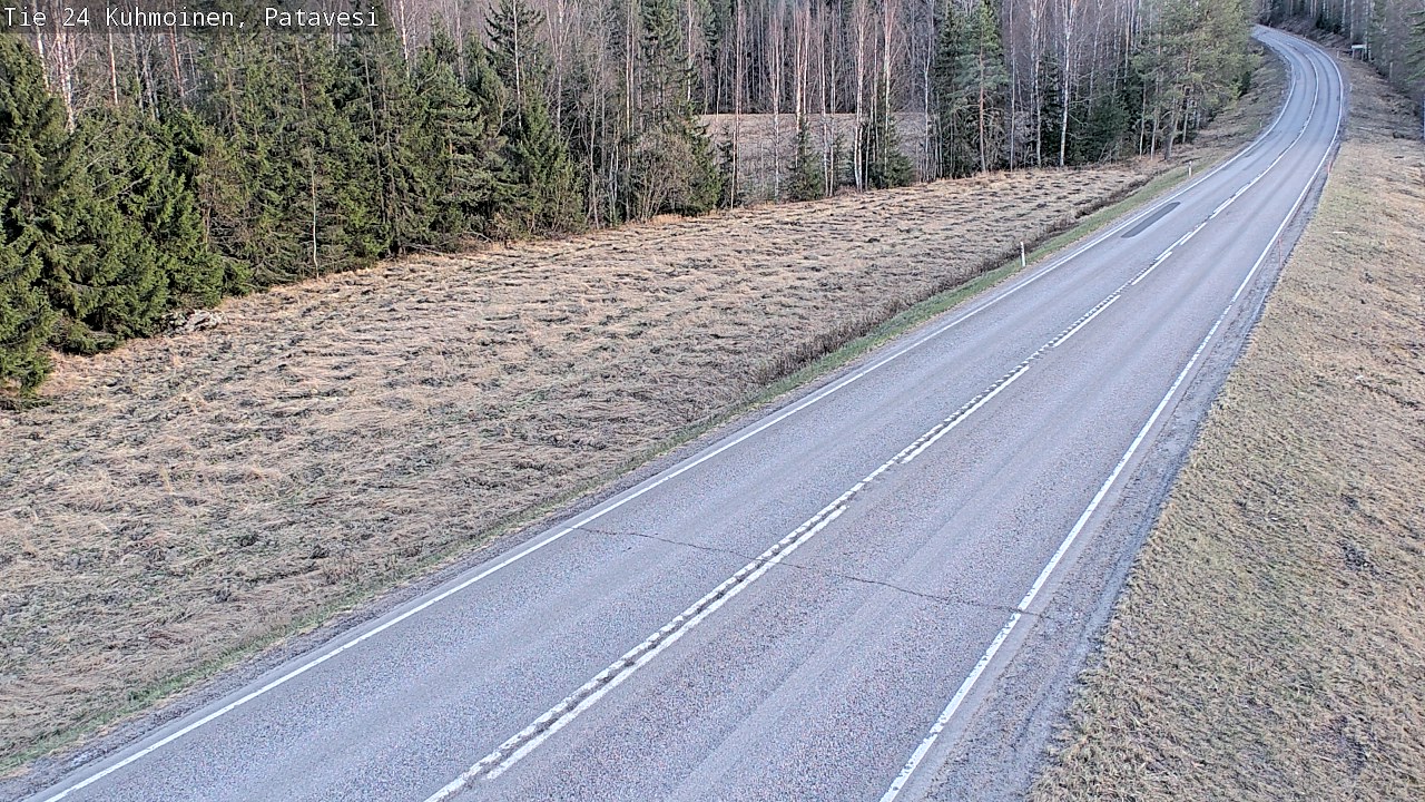 Kelikamerat Kuva Tie 24 Kuhmoinen, Patavesi, Kuhmoinen, Pirkanmaa