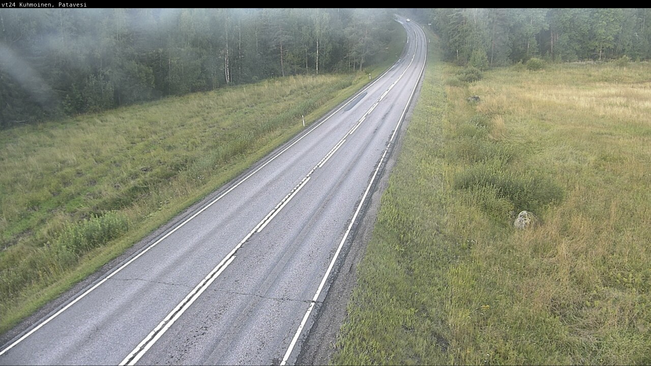 Kelikamerat Kuva Tie 24 Kuhmoinen, Patavesi, Kuhmoinen, Pirkanmaa