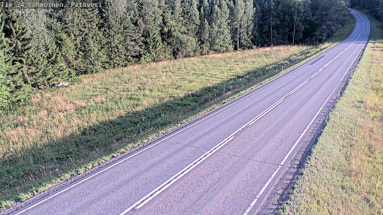 Kelikamerat Kuva Tie 24 Kuhmoinen, Patavesi, Kuhmoinen, Pirkanmaa