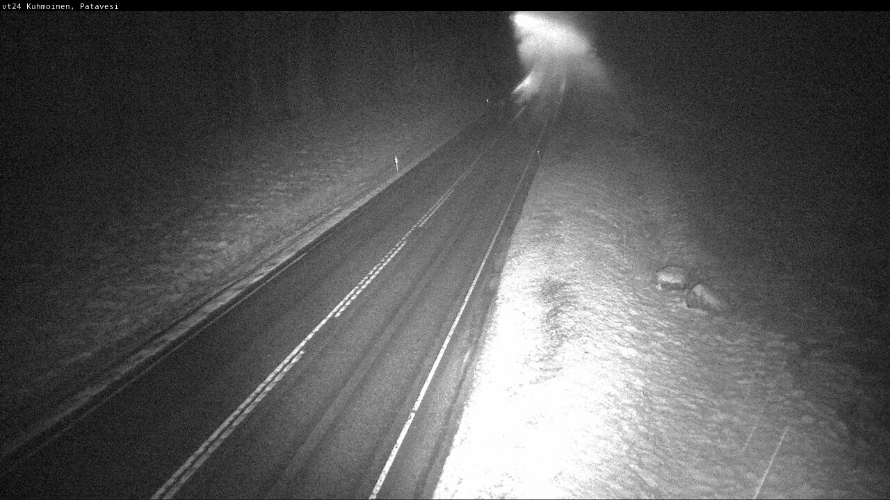 Weather Camera Image Väg 24 Kuhmois, Patavesi, Kuhmoinen, Pirkanmaa