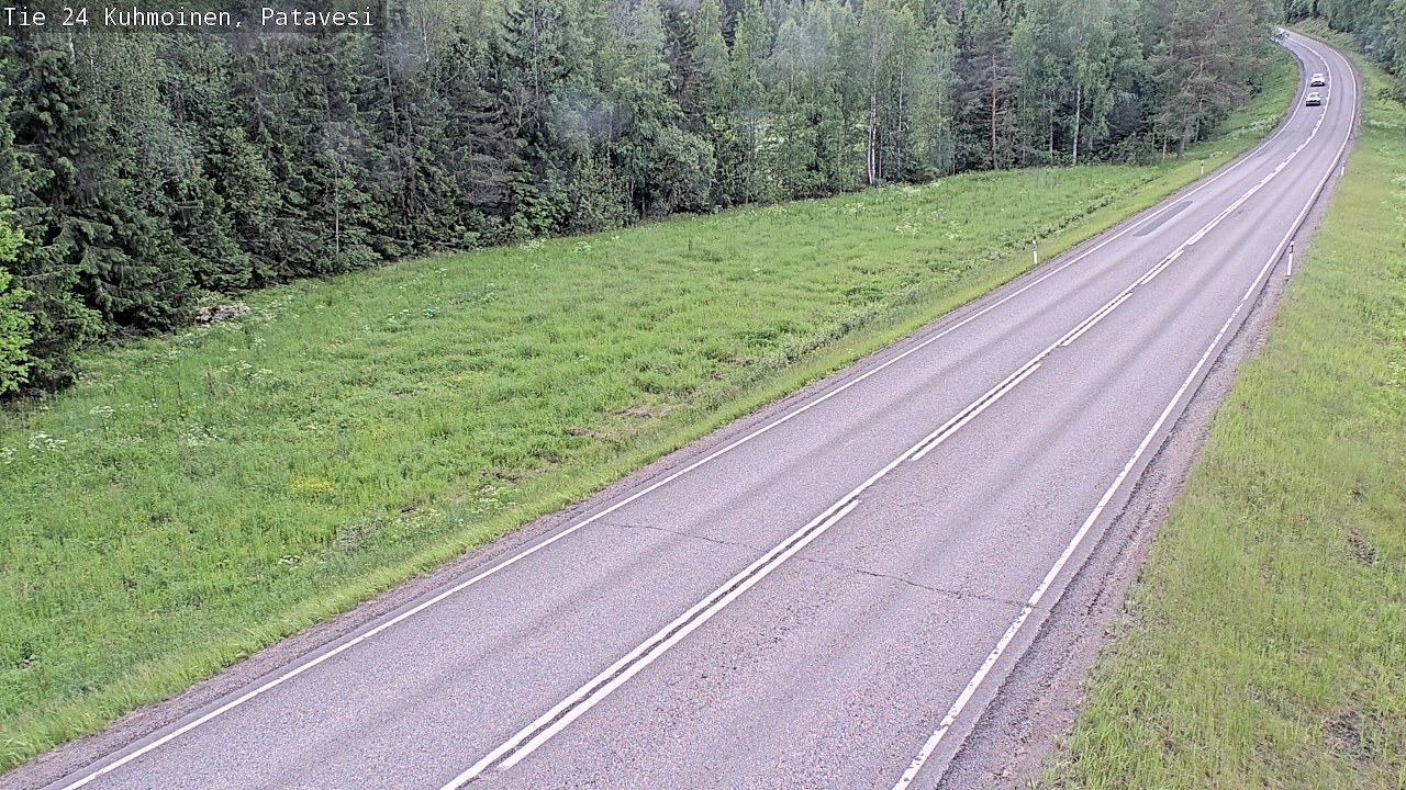 Kelikamerat Kuva Tie 24 Kuhmoinen, Patavesi, Kuhmoinen, Pirkanmaa