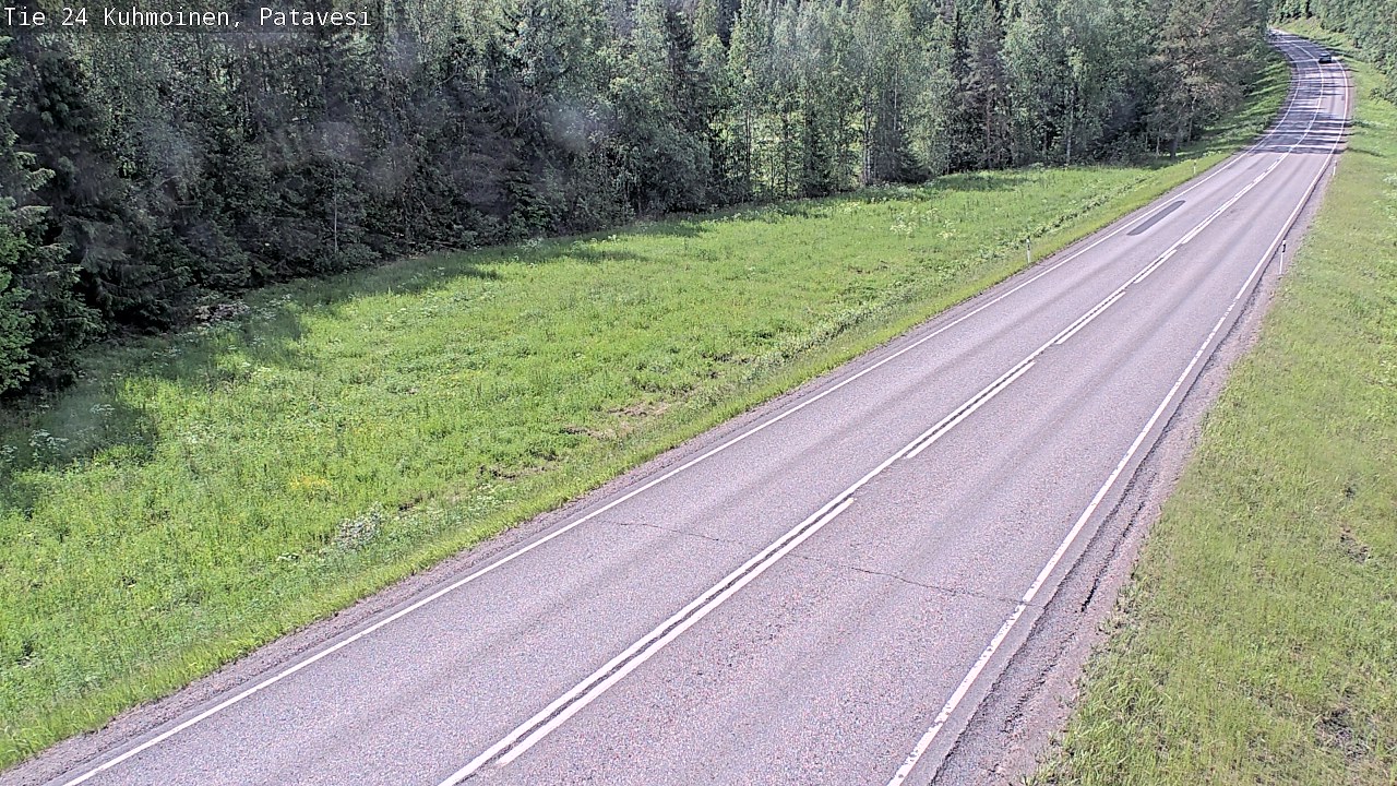 Kelikamerat Kuva Tie 24 Kuhmoinen, Patavesi, Kuhmoinen, Pirkanmaa