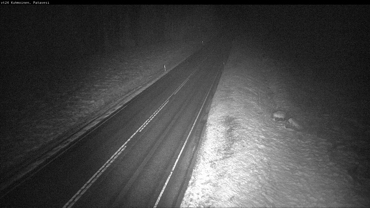 Weather Camera Image Väg 24 Kuhmois, Patavesi, Kuhmoinen, Pirkanmaa