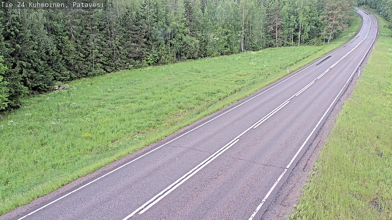 Kelikamerat Kuva Tie 24 Kuhmoinen, Patavesi, Kuhmoinen, Pirkanmaa