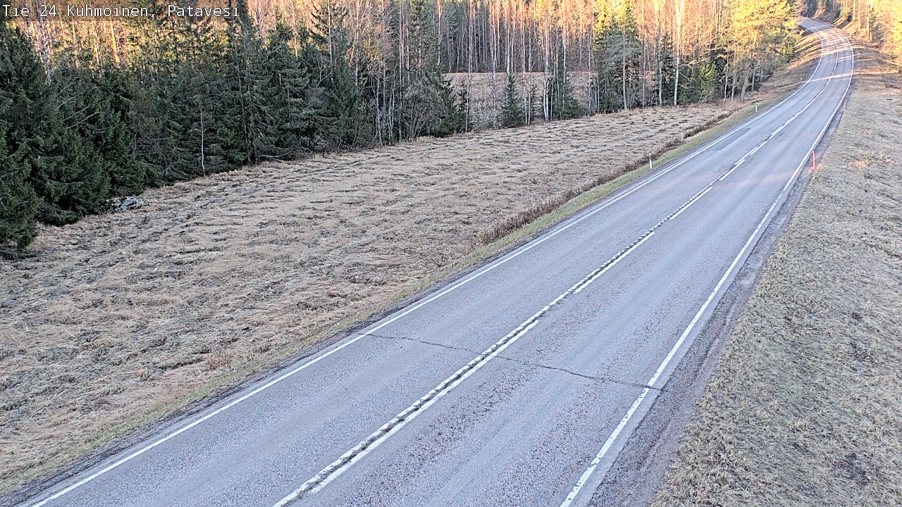Kelikamerat Kuva Tie 24 Kuhmoinen, Patavesi, Kuhmoinen, Pirkanmaa
