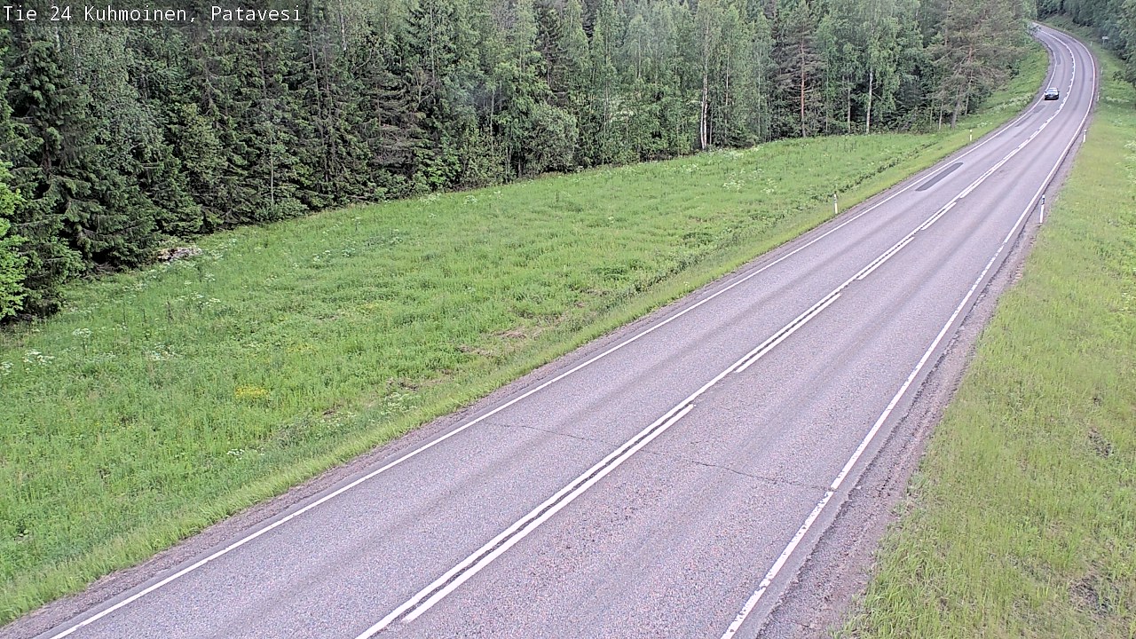 Kelikamerat Kuva Tie 24 Kuhmoinen, Patavesi, Kuhmoinen, Pirkanmaa