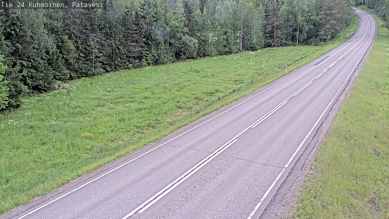Kelikamerat Kuva Tie 24 Kuhmoinen, Patavesi, Kuhmoinen, Pirkanmaa