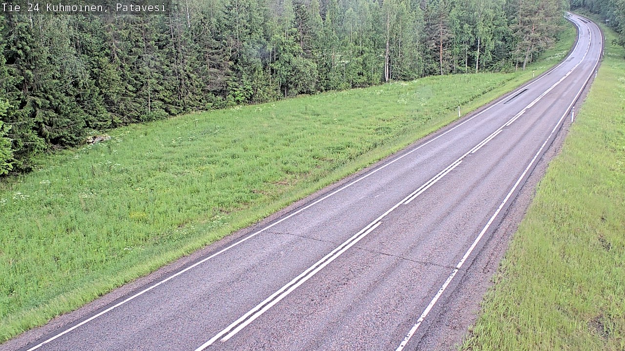 Kelikamerat Kuva Tie 24 Kuhmoinen, Patavesi, Kuhmoinen, Pirkanmaa