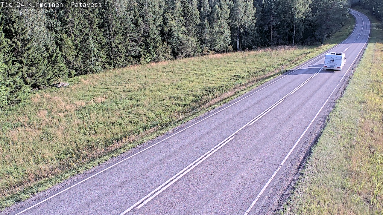 Kelikamerat Kuva Tie 24 Kuhmoinen, Patavesi, Kuhmoinen, Pirkanmaa
