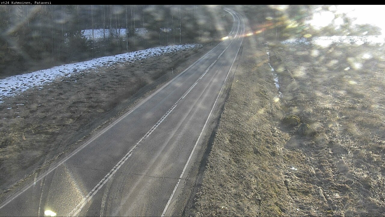 Weather Camera Image Road 24 Kuhmoinen, Patavesi, Kuhmoinen, Pirkanmaa