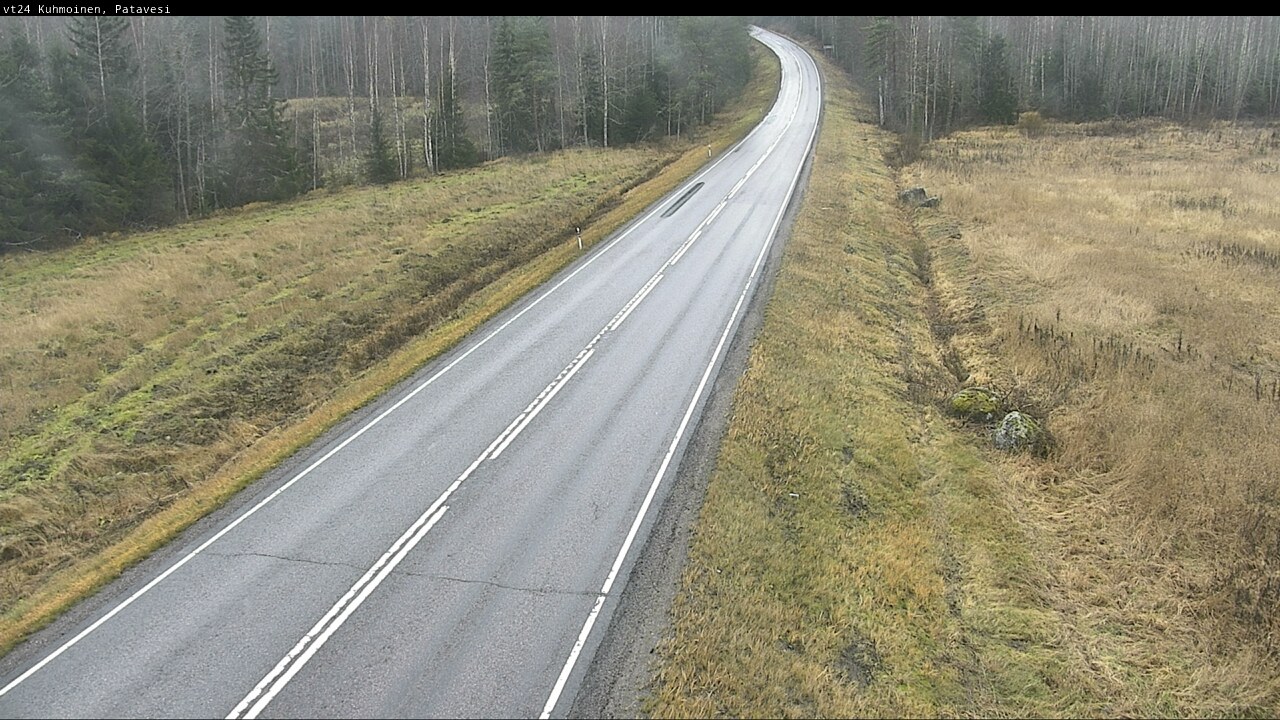 Kelikamerat Kuva Tie 24 Kuhmoinen, Patavesi, Kuhmoinen, Pirkanmaa