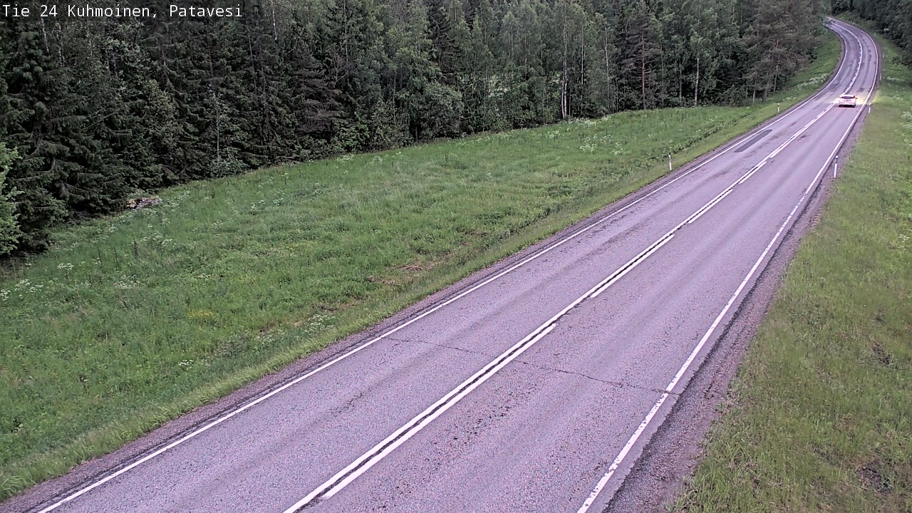 Kelikamerat Kuva Tie 24 Kuhmoinen, Patavesi, Kuhmoinen, Pirkanmaa