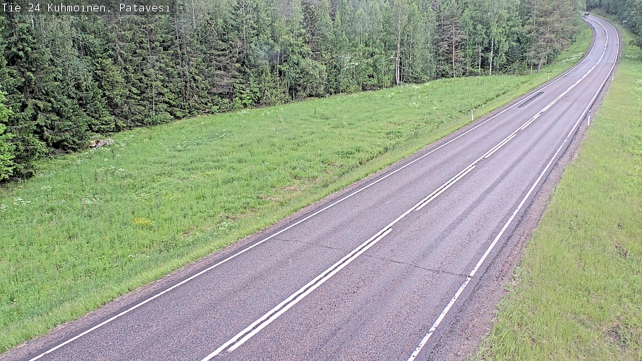 Kelikamerat Kuva Tie 24 Kuhmoinen, Patavesi, Kuhmoinen, Pirkanmaa