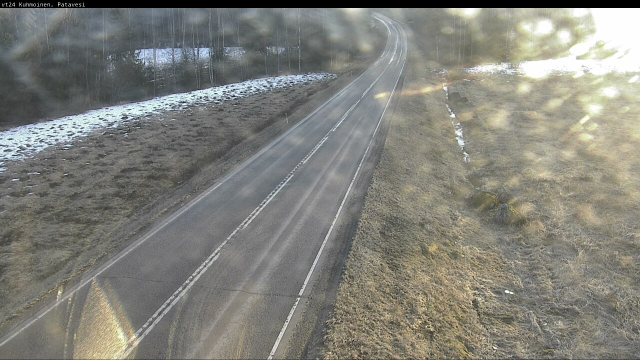 Weather Camera Image Road 24 Kuhmoinen, Patavesi, Kuhmoinen, Pirkanmaa