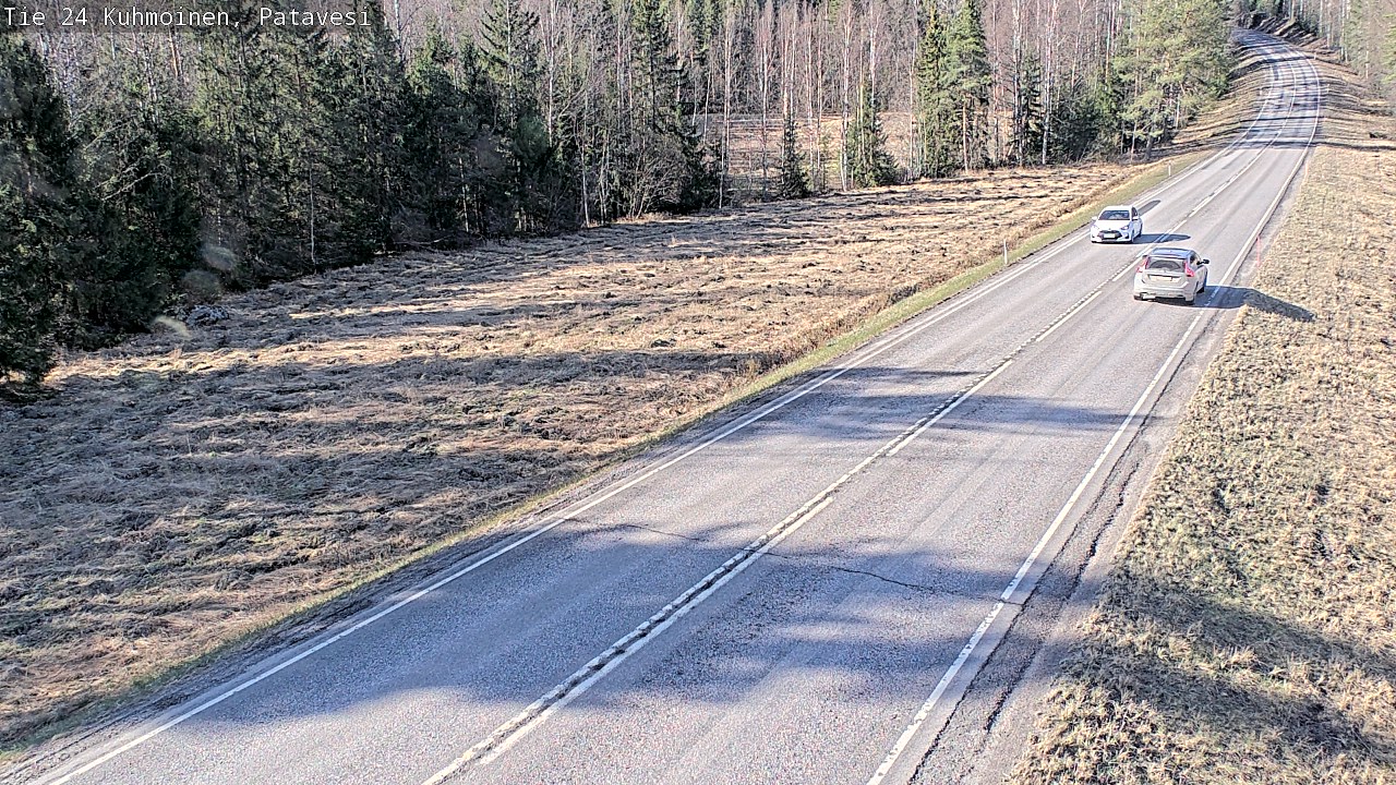 Kelikamerat Kuva Tie 24 Kuhmoinen, Patavesi, Kuhmoinen, Pirkanmaa