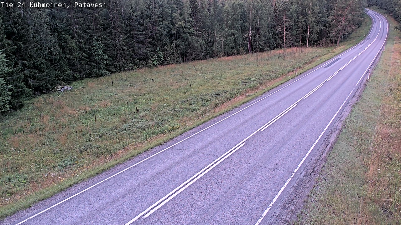 Kelikamerat Kuva Tie 24 Kuhmoinen, Patavesi, Kuhmoinen, Pirkanmaa