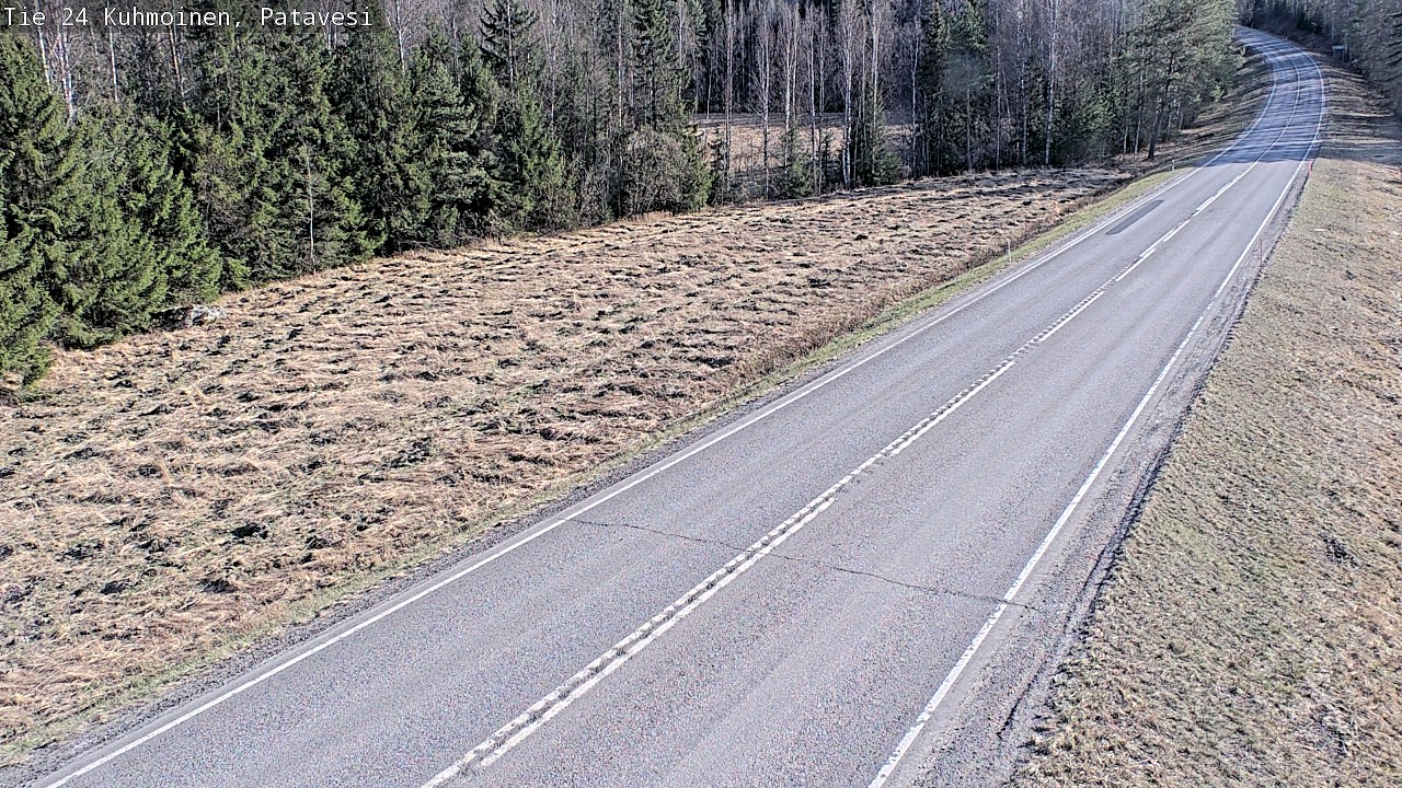 Kelikamerat Kuva Tie 24 Kuhmoinen, Patavesi, Kuhmoinen, Pirkanmaa