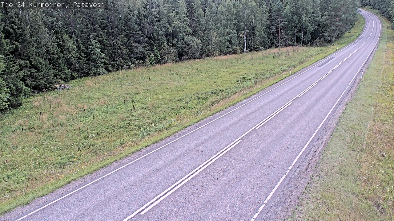 Kelikamerat Kuva Tie 24 Kuhmoinen, Patavesi, Kuhmoinen, Pirkanmaa