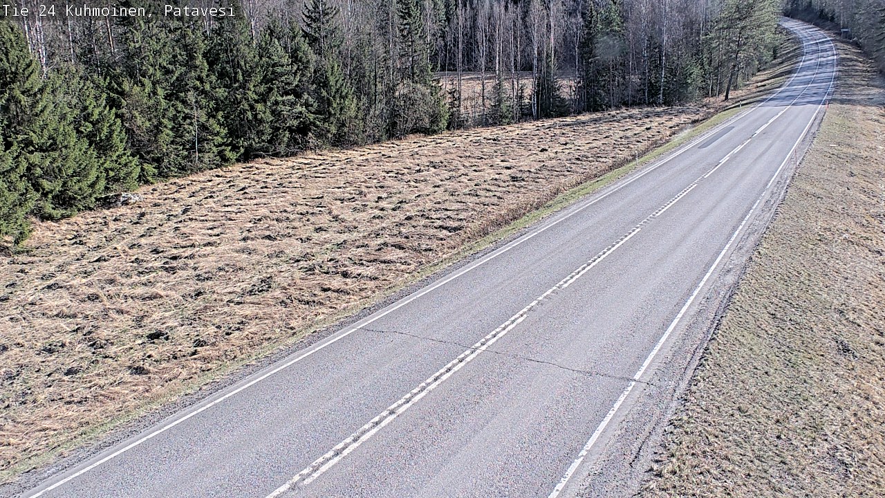 Kelikamerat Kuva Tie 24 Kuhmoinen, Patavesi, Kuhmoinen, Pirkanmaa