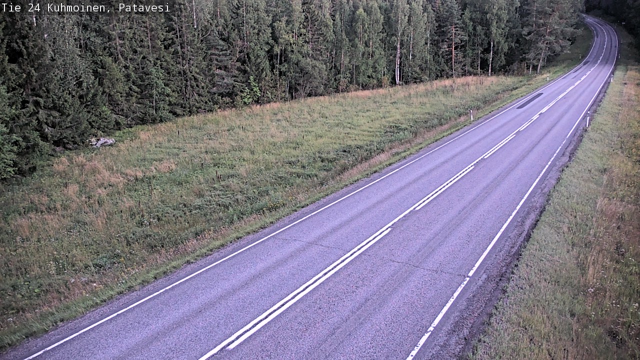 Kelikamerat Kuva Tie 24 Kuhmoinen, Patavesi, Kuhmoinen, Pirkanmaa