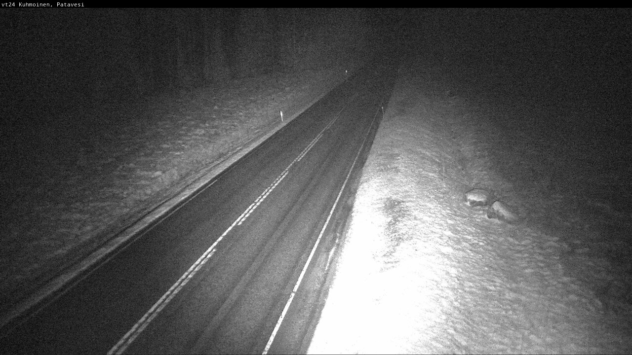 Weather Camera Image Väg 24 Kuhmois, Patavesi, Kuhmoinen, Pirkanmaa