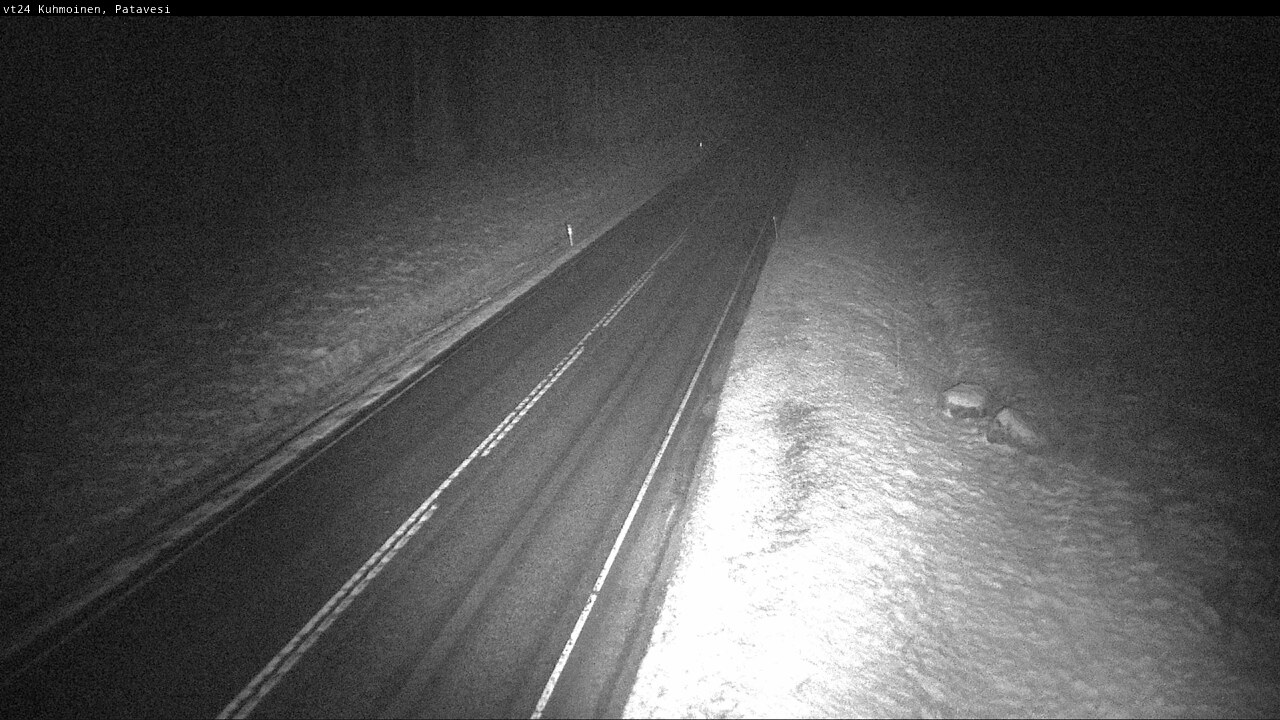 Weather Camera Image Väg 24 Kuhmois, Patavesi, Kuhmoinen, Pirkanmaa