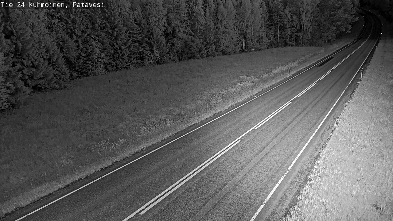Kelikamerat Kuva Tie 24 Kuhmoinen, Patavesi, Kuhmoinen, Pirkanmaa