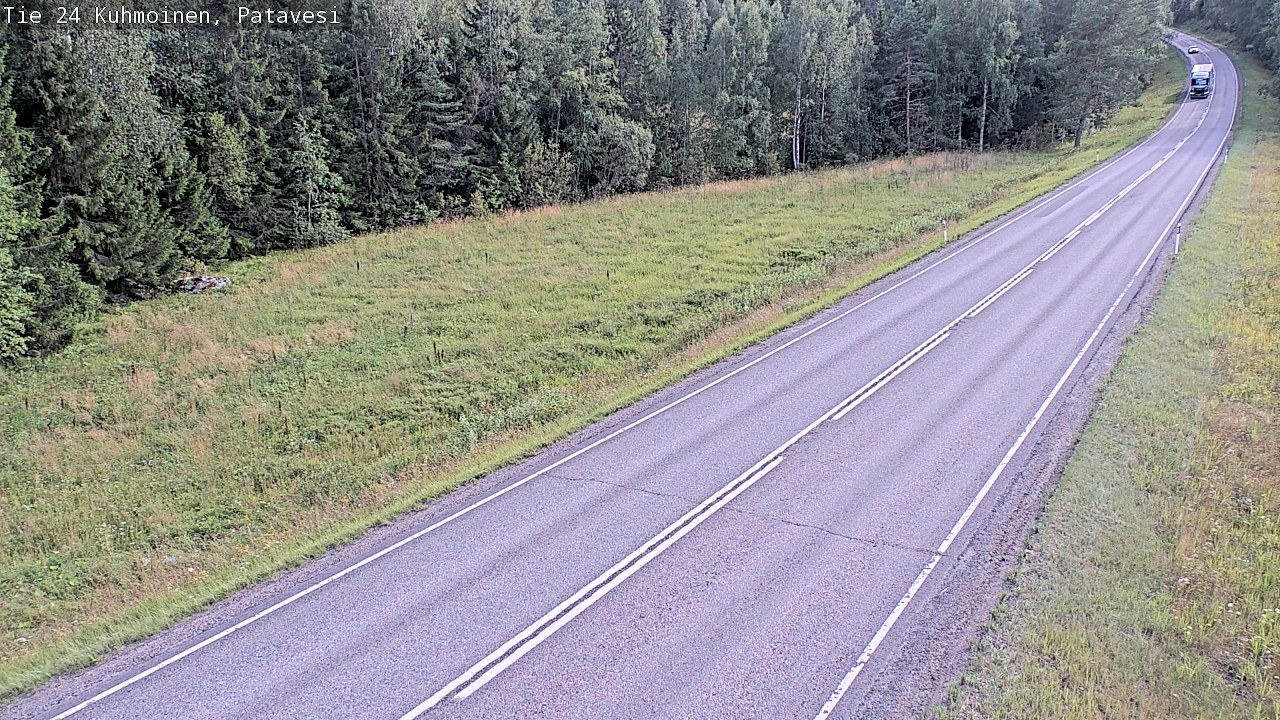 Kelikamerat Kuva Tie 24 Kuhmoinen, Patavesi, Kuhmoinen, Pirkanmaa